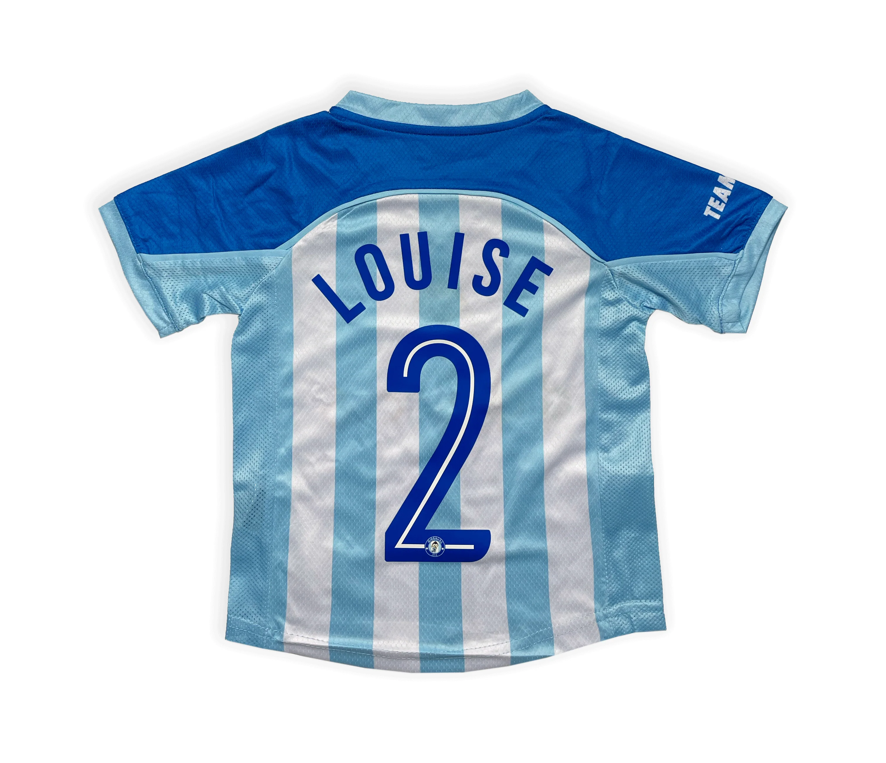 2-3YRS - Louise Personalisation Top - WHOOP78